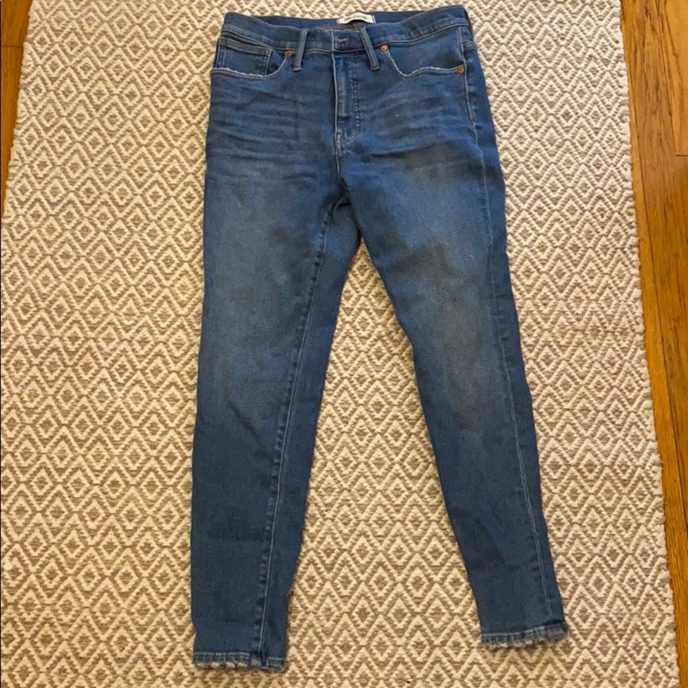 Brand new Madewell 9” high rise skinny jeans
